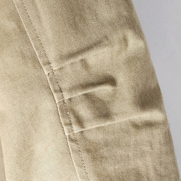 Designer denim jacket size 8/10 camel colour military jacket Morgan De Toi - Picture 10 of 12